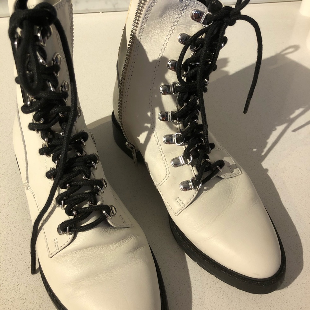 Dolce vita combat boots